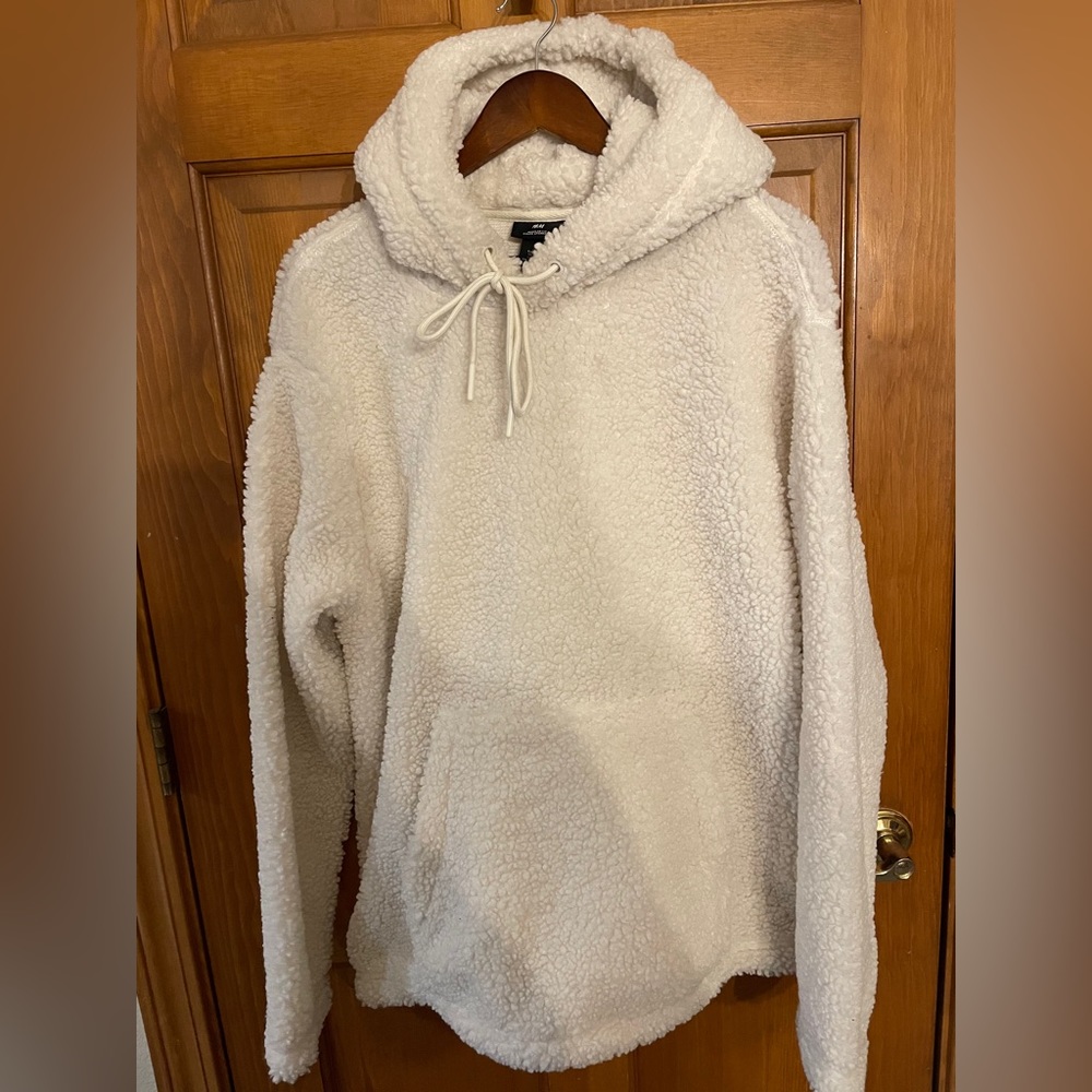 Fuzzy sweatshirt